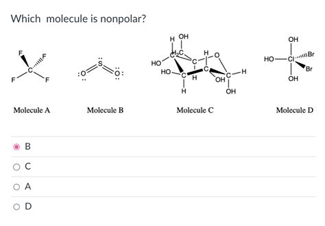 Image result for Example of Nonpolar Molecule