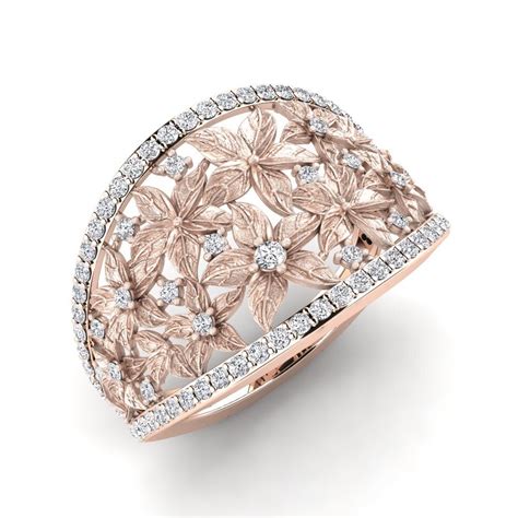 Order GLAMIRA Ring Arcadius in Round cut 0.567 Carat 14ct Rose Gold ...