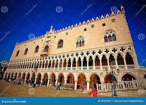 Venice - the Doge s Palace editorial photography. Image of buildings ...