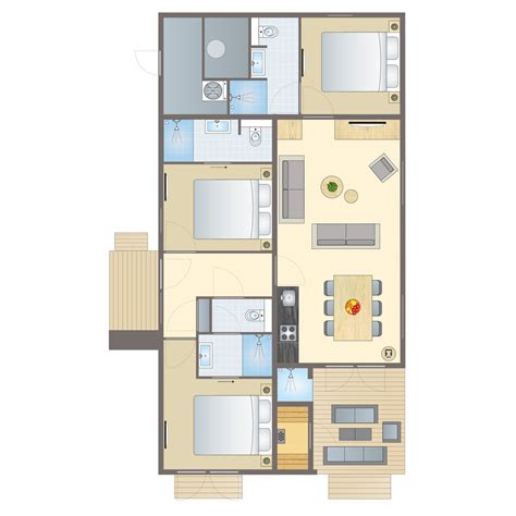 6-person bungalow - Luxury 6L on Holiday park De Wedderplassen