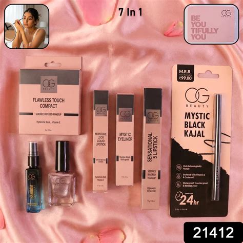 7-in-1 OG Beauty Makeup Combo Kit – Xtreme Ecart