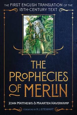 The Prophecies of Merlin eBook by John Matthews, Maarten Haverkamp, R ...