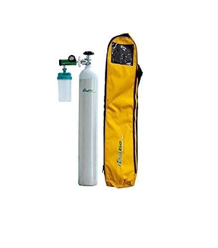 Buy OxyGo Portable Ultra Light Medical Oxygen Cylinder With Bag ...