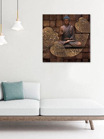 Harmonious Serenity: The Significance of Buddha Canvas Paintings ...