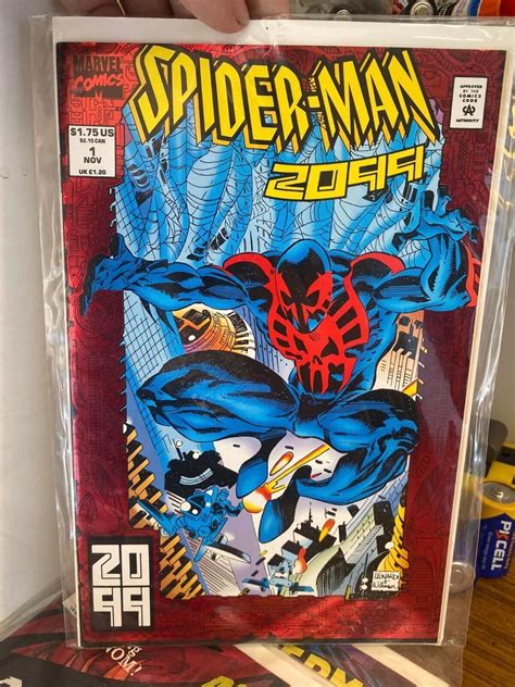 Spider-Man 2099 #1 comic book by Marvel Comics | #4634665991