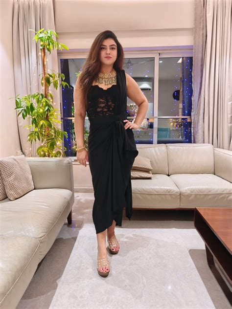 Black Drape Skirt - Top Not Included – Label DC