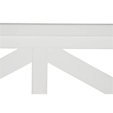 Cabeceira de Cama DKD Home Decor 180 x 6 x 120 cm Azul Madeira Branco ...