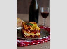 Easy healthy lasagna @ Not Quite Nigella