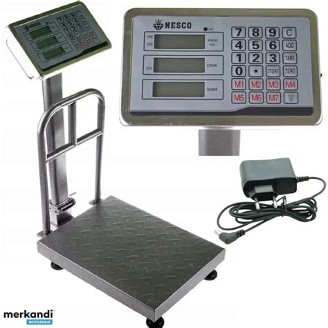 Industrial Electronic Weighing Scale For Warehouses And Retail Use ...