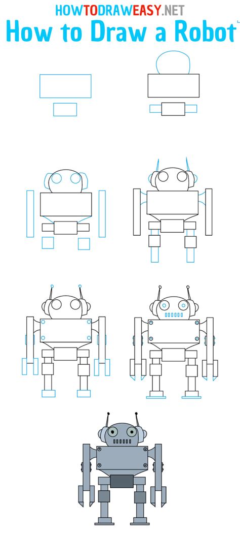 Image result for Robot Drawing Tutorial