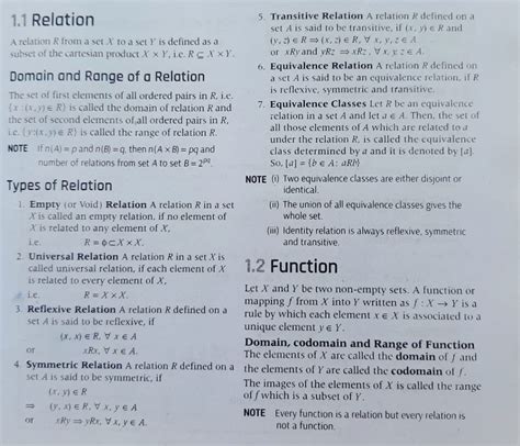 Image result for Relation Fuction Class 12