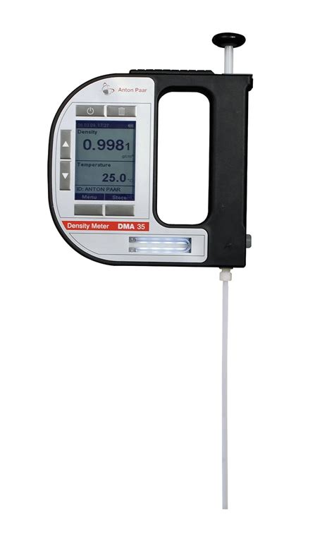 Anton Paar DMA 35 0.0001 g/cm3 Resolution Portable Density Meter, with ...