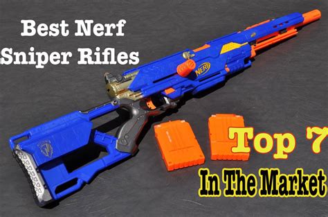 7 Best Nerf Sniper Rifles (2023 Guide)