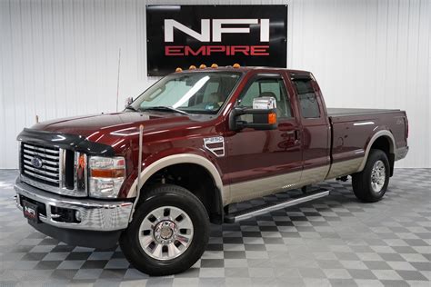 Used 2010 Ford F250 Super Duty Super Cab Lariat Pickup 4D 8 ft For Sale ...