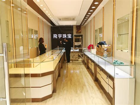 饰品类效果店-全国最大的饰品展柜生产基地-河南展柜设计制作第一品牌