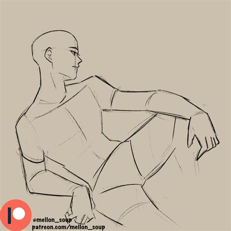 Mellon_soup pose reference drawings patreon – Artofit