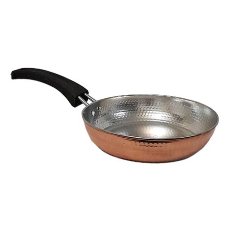 Handcrafted & Hammered Persian Copper Frying Pan - Artan Design ...