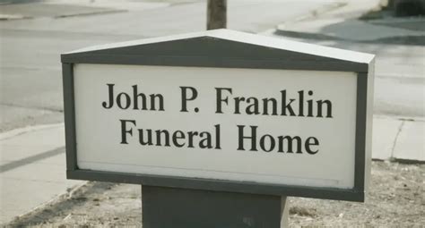 Find Peaceful Tributes at John P Franklin Funeral Home Obituaries