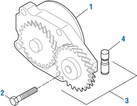 PAI 141310 CUMMINS 4941464 LUBRICATING OIL PUMP 6C / ISC / ISL 5449240 ...