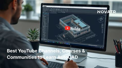 Best YouTube Channels, Courses & Communities to Learn AutoCAD 2026
