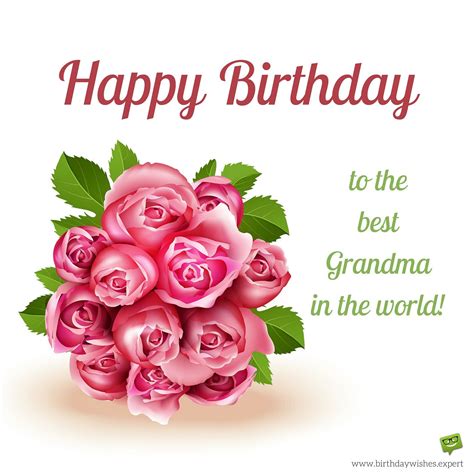Best Grandma Happy Birthday at Harold Olmstead blog