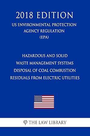 Hazardous and Solid Waste Management Systems - Disposal of Coal ...