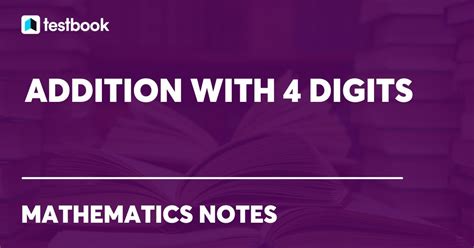 Image result for How to Add Four-Digit Numbers