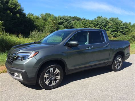2017 Honda Ridgeline AWD: The crossover of pickup trucks is back for a second round - WTOP News
