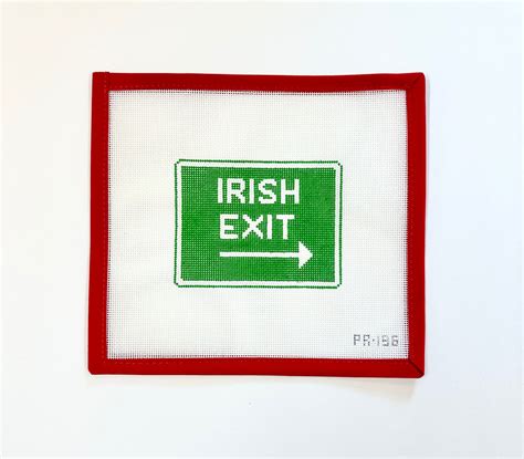 Irish Exit – The Red Thread Atelier
