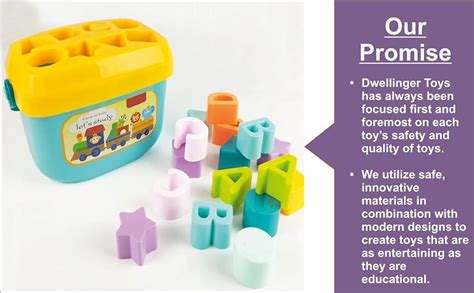 Rylan Baby Plastic First Block Shapes&Sorter, 16 Blocks, ABCD Blocks ...
