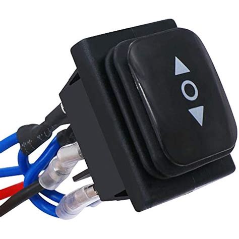TWTADE Waterproof Polarity Reverse Switch Latching India | Ubuy