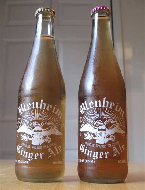Blenheim Sc Ginger Ale
