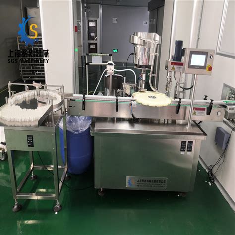 液体灌装机-上海圣刚机械设备有限公司