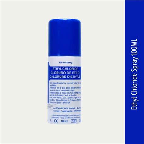 Ethyl Chloride Spray 100ML | Shopee Malaysia