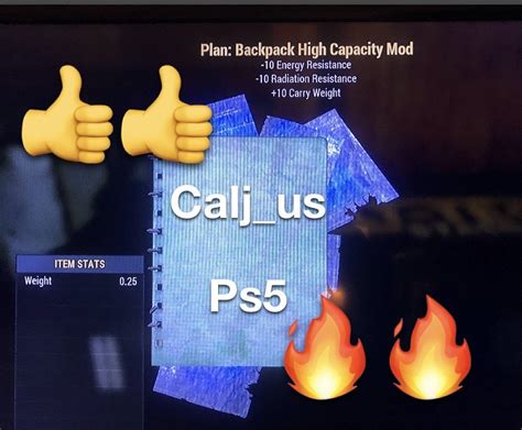 Image result for Fallout 76 High Capacity Backpack Mod