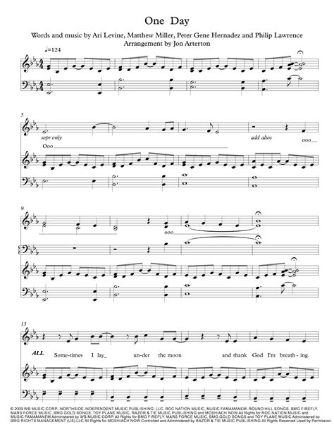 Matisyahu One Day Lyrics And Chords