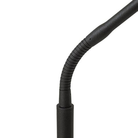 Lindby Elvyn LED battery-powered floor lamp, black, adjustable | Lights ...