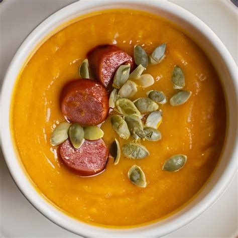 Butternut Squash and Sausage Soup Recipe | Warm & Nutritious