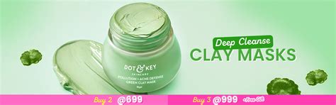 Buy Best Face Masks for Glowing Skin Online by Dot & Key