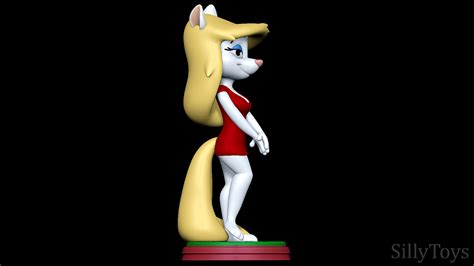 3D file Minerva Mink - Animaniacs ♀️ ・3D printable model to download・Cults