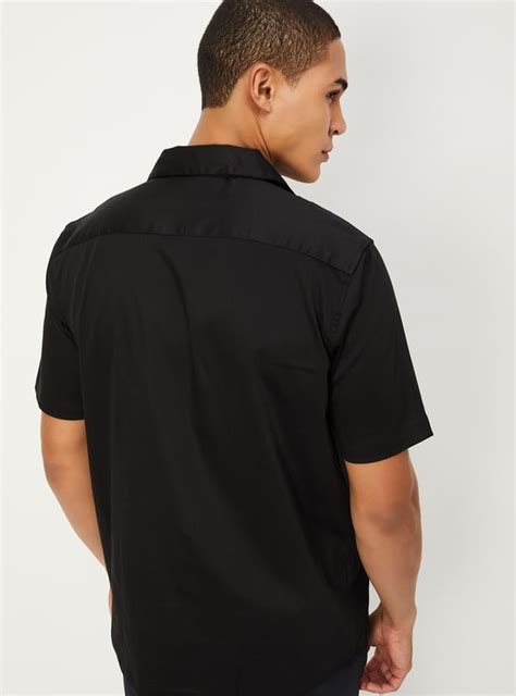 Buy Men Slim Fit Satin Resort Shirt Online at just Rs. 999.0 ...