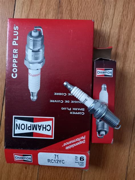 Champion RC12YC - Alternative spark plugs