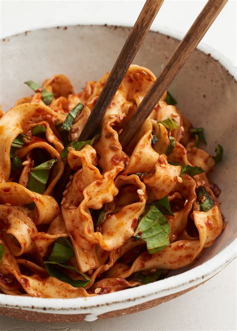 Korean Chili Garlic Noodles - Chrisse En Place