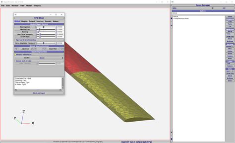 Image result for Importing Dat File into OpenVSP
