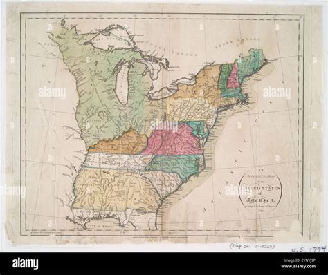 An accurate map of the United States of America : according to the ...