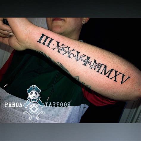 1993 Roman Numeral Numbers