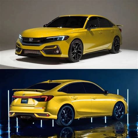 Honda Civic Si 2022 Tuning