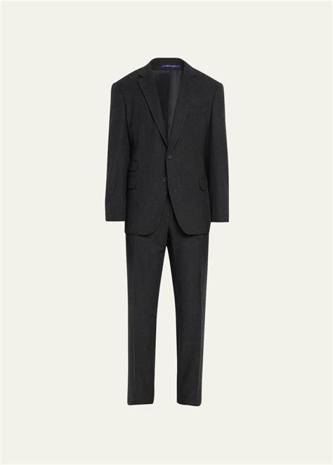 Ralph Lauren Men's Wool Suit Jacket - Bergdorf Goodman