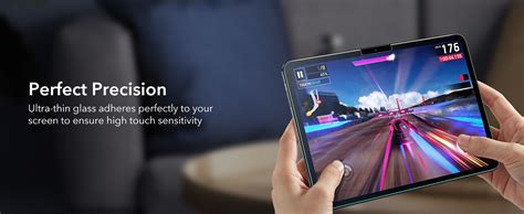 ESR 2 Pack Screen Protector for iPad Air 13 Inch M3/M2 (7th/6th ...