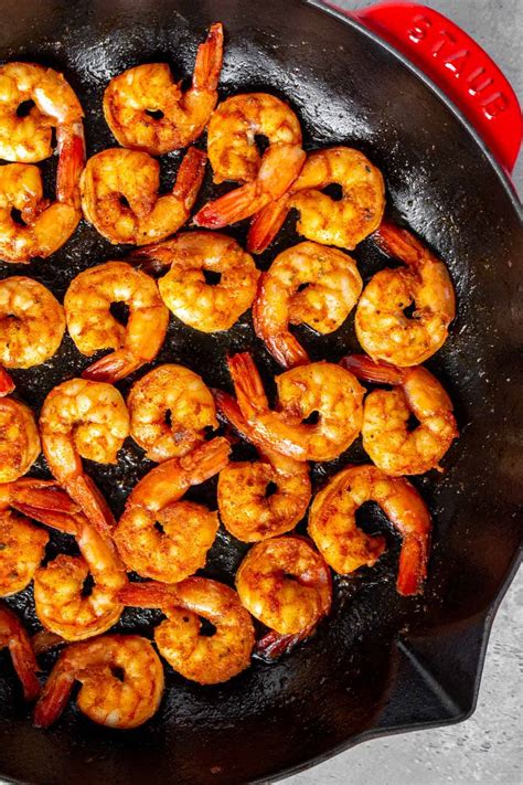 Pan Fried Shrimp Recipe Pan Seared Shrimp